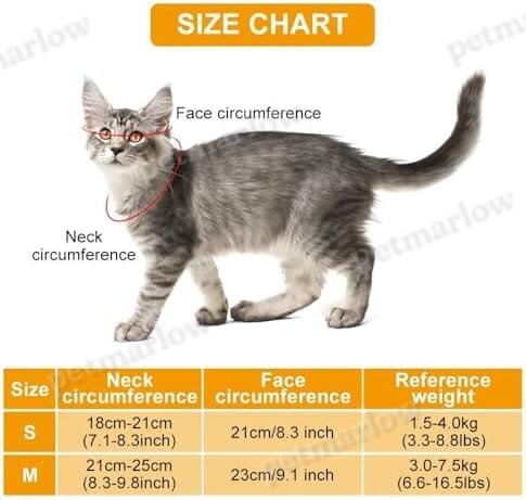 Breathable Cat Mouth Guard Anti Bite Anti Meow Cat Grooming Muzzle – view 3