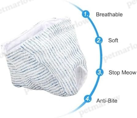 Breathable Cat Mouth Guard Anti Bite Anti Meow Cat Grooming Muzzle – view 5