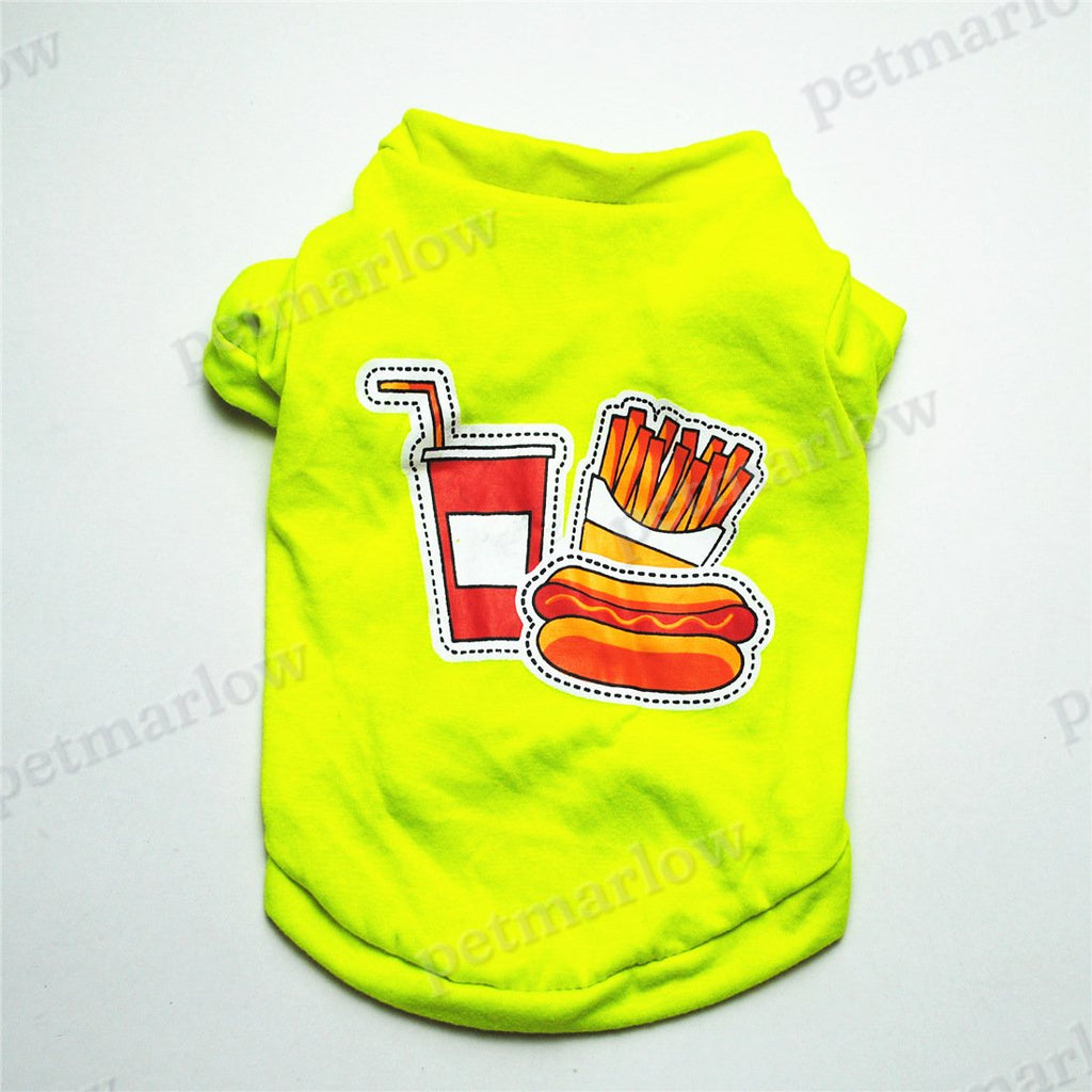 Breathable Cotton Vest for Dogs in Summer – view 4
