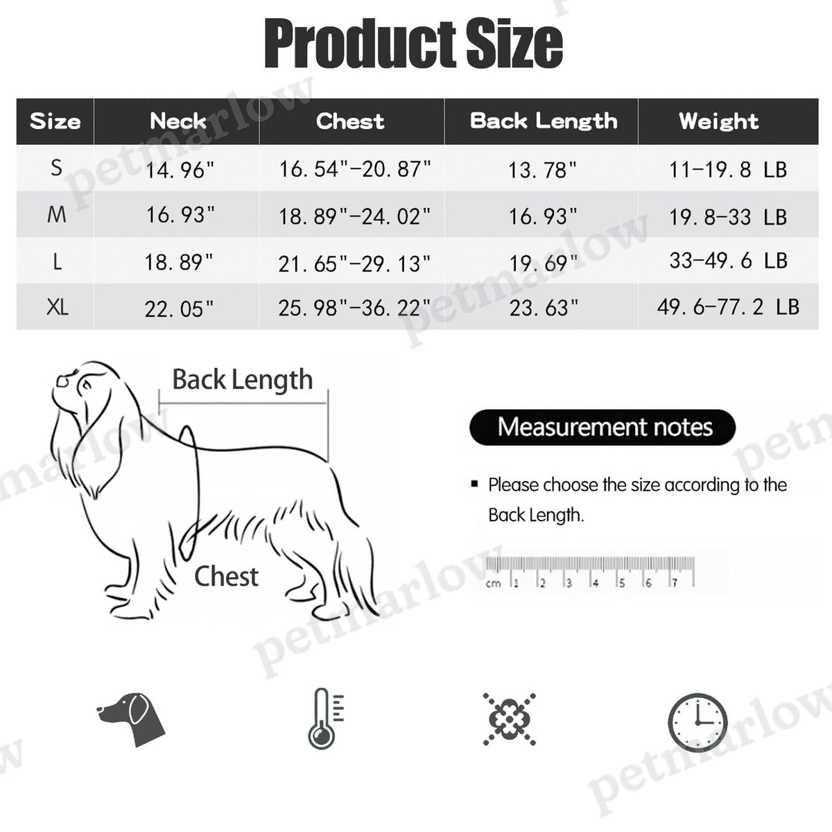 Breathable Dog Cooling Vest with Adjustable Straps Lightweight Dog Cooler Jacket – view 3