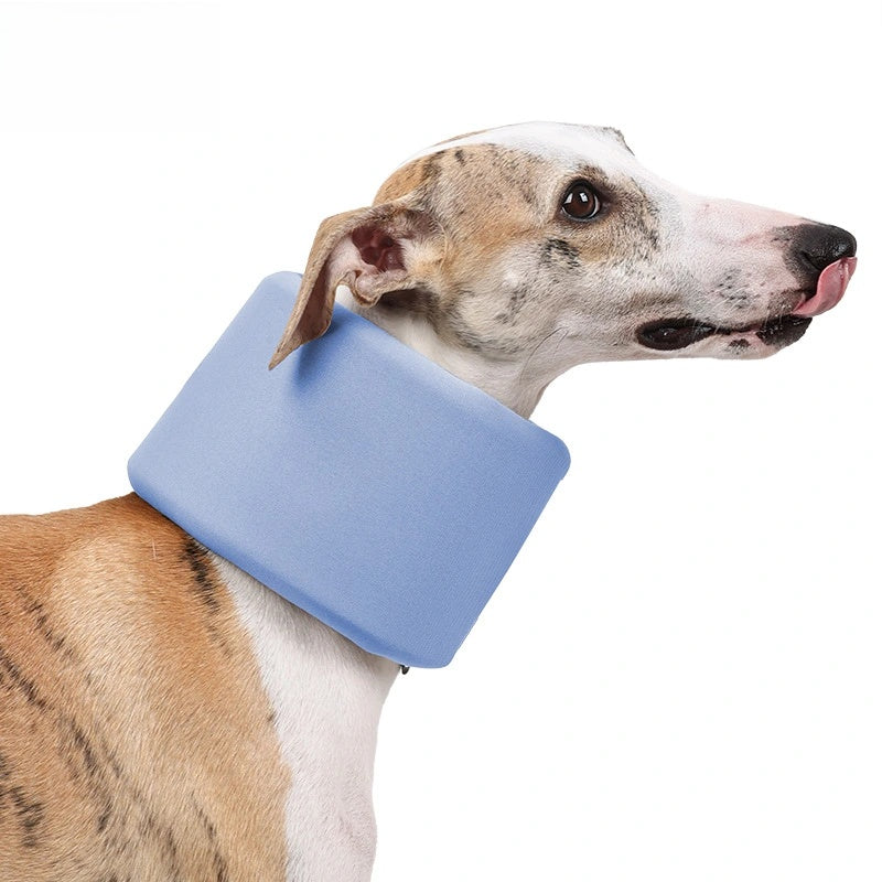 Breathable Soft Dog Neck Brace Pet Neck Support Brace For Injury Recovery