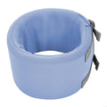 Breathable Soft Dog Neck Brace Pet Neck Support Brace For Injury Recovery – Blue / XS