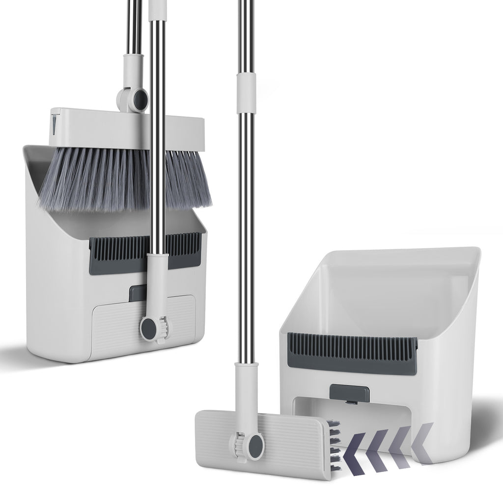 Broom and Dustpan Combo Set for Easy Cleaning