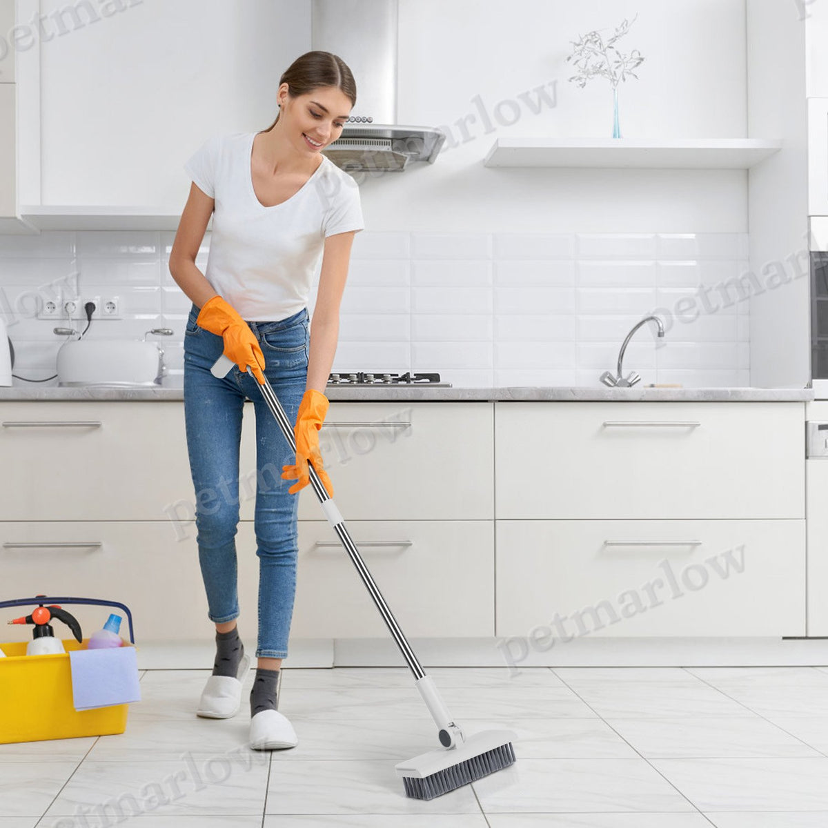 Broom and Dustpan Combo Set for Easy Cleaning – view 4