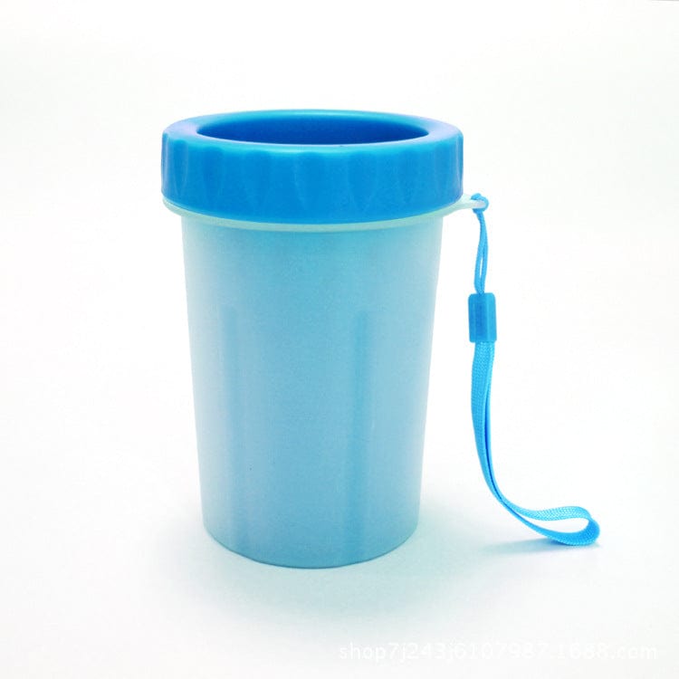 Buddies Dog Paw Cleaner – Blue / S