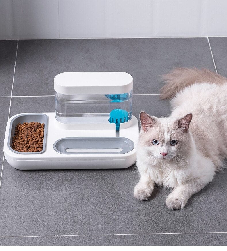 Automatic Feeder & Water Dispenser – view 9