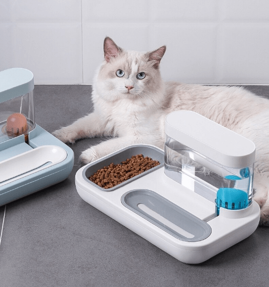 Automatic Feeder & Water Dispenser – view 10