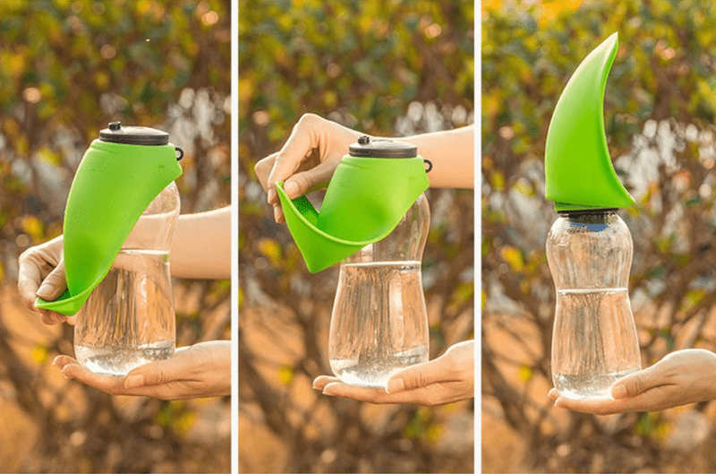 Dog Water Bottle Foldable – view 8