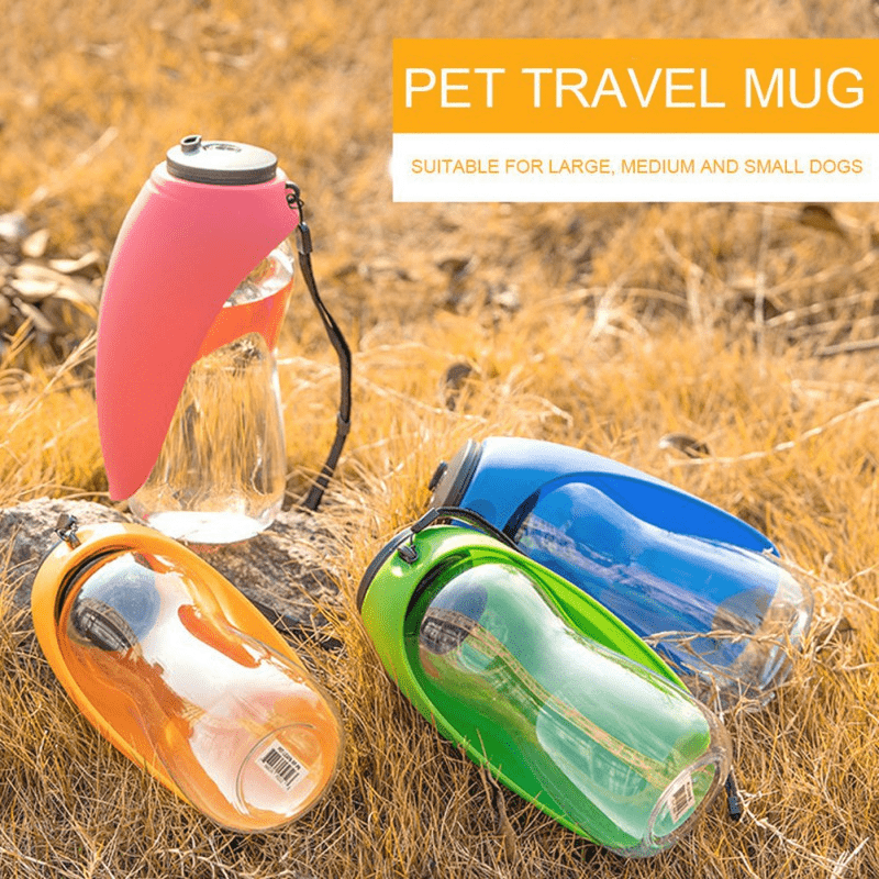 Dog Water Bottle Foldable – view 7
