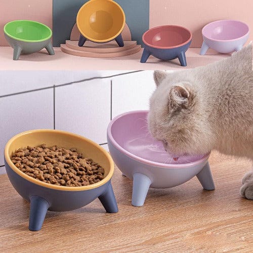 Raised Tilted Pet Bowls – view 7