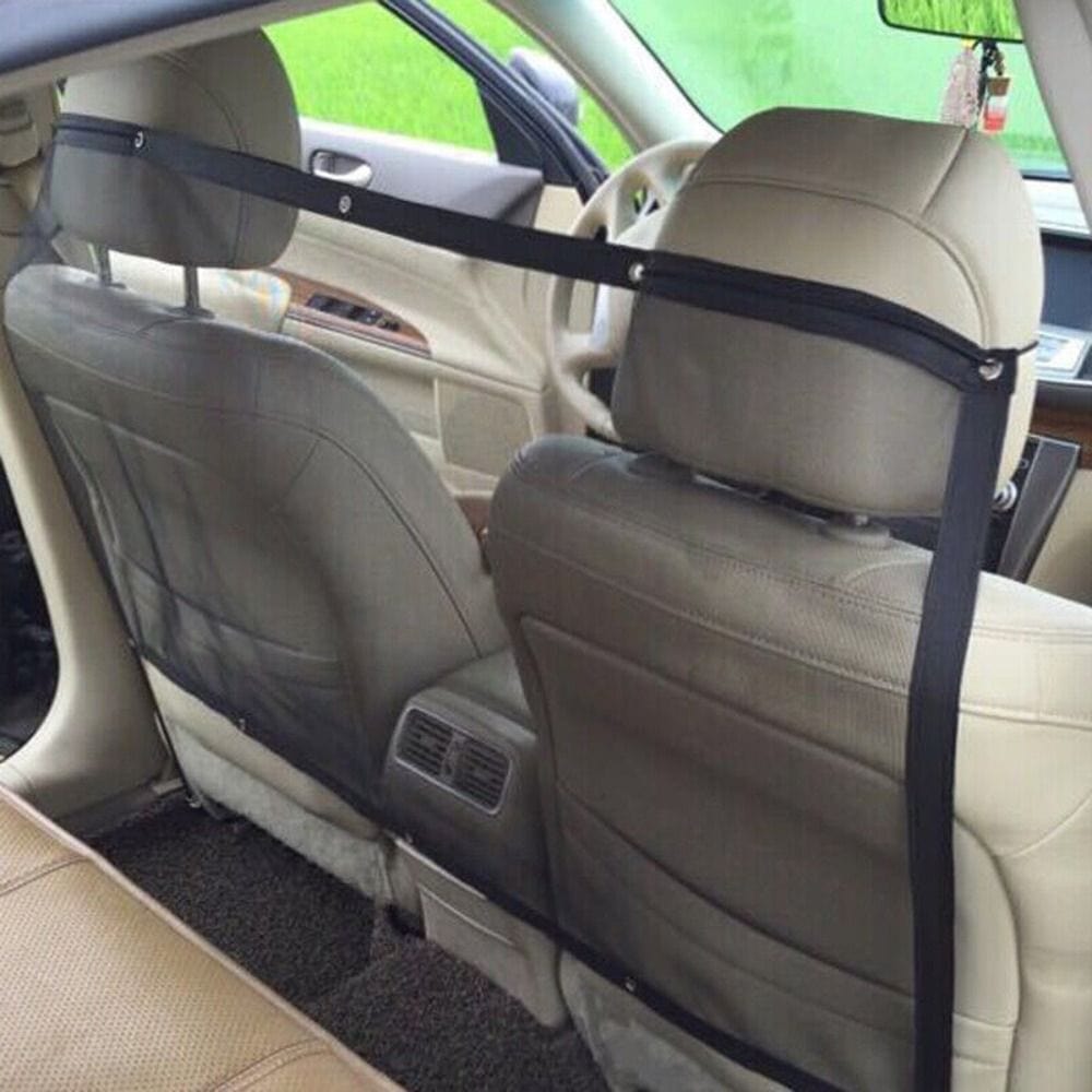 Dog Car Barrier Mesh Divider for Backseat – view 13