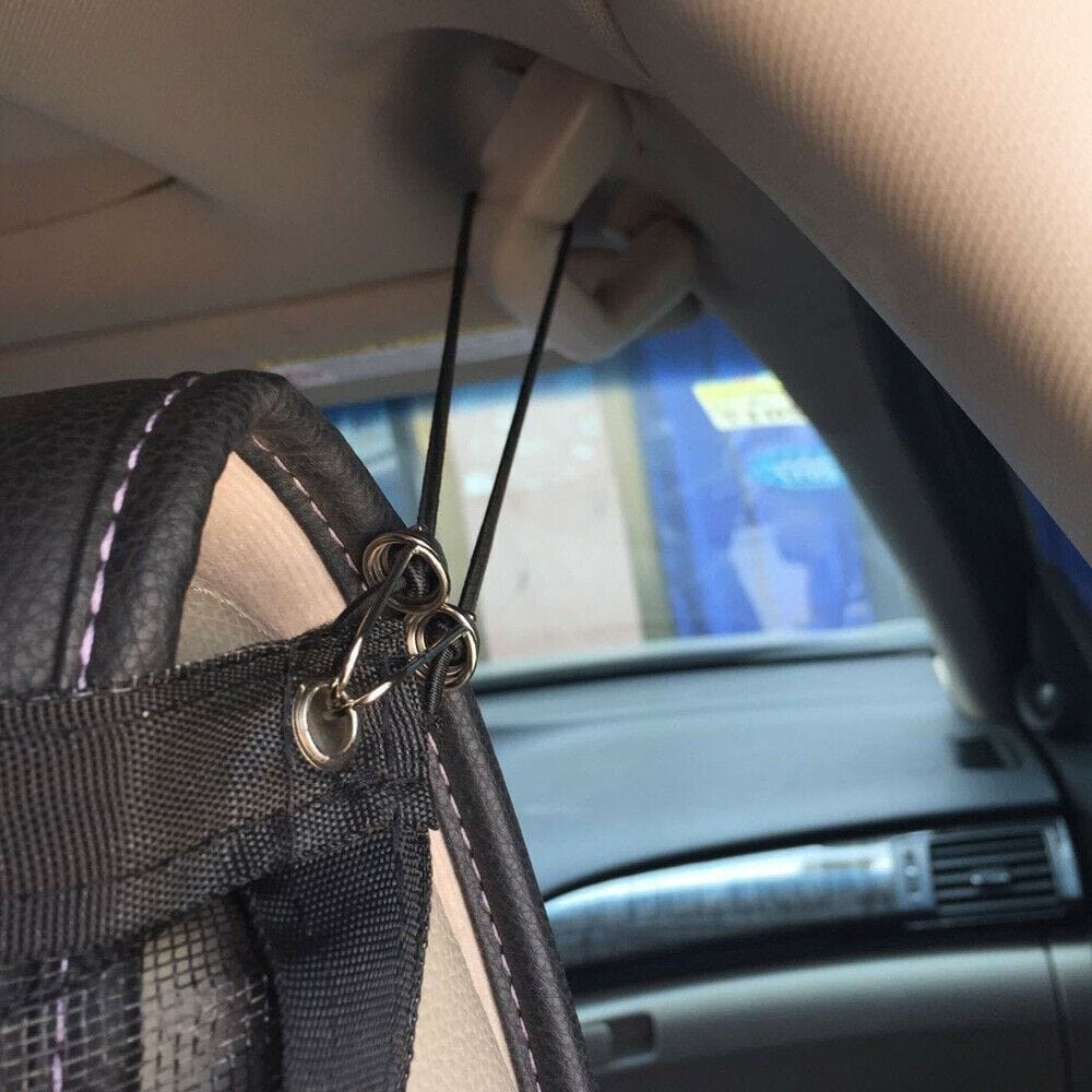Dog Car Barrier Mesh Divider for Backseat – view 12