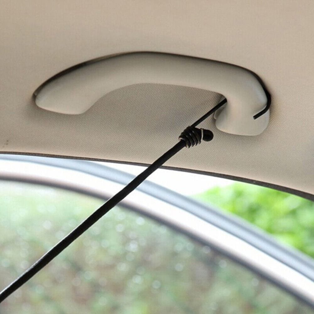 Dog Car Barrier Mesh Divider for Backseat – view 11
