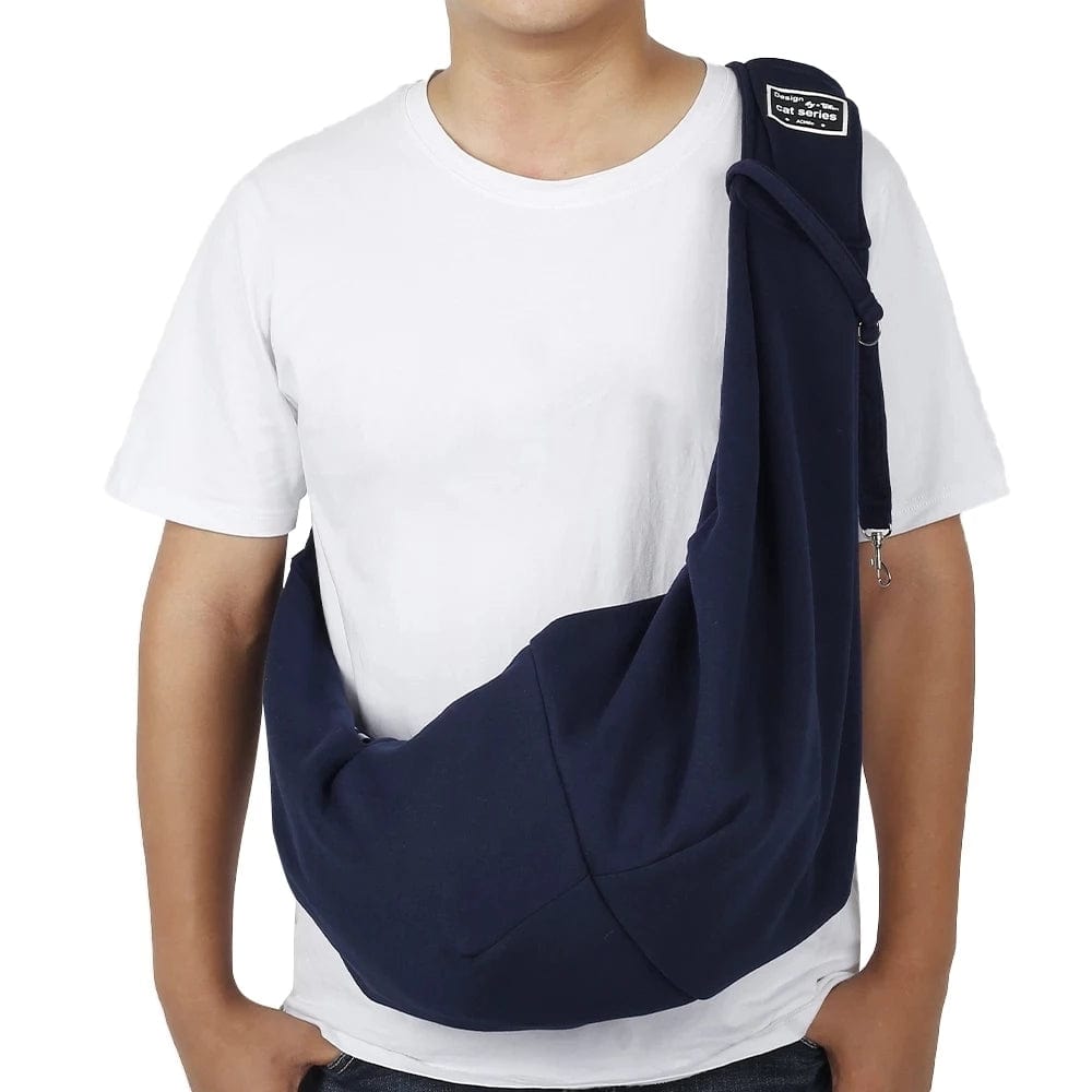 Hands-Free Pet Sling Carrier for Small Dogs and Cats – view 11