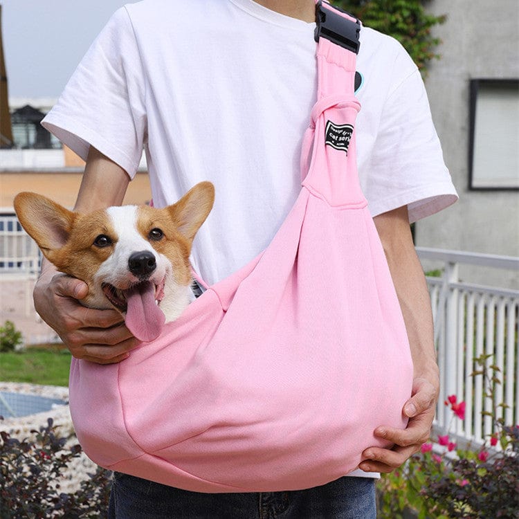 Hands-Free Pet Sling Carrier for Small Dogs and Cats – view 7