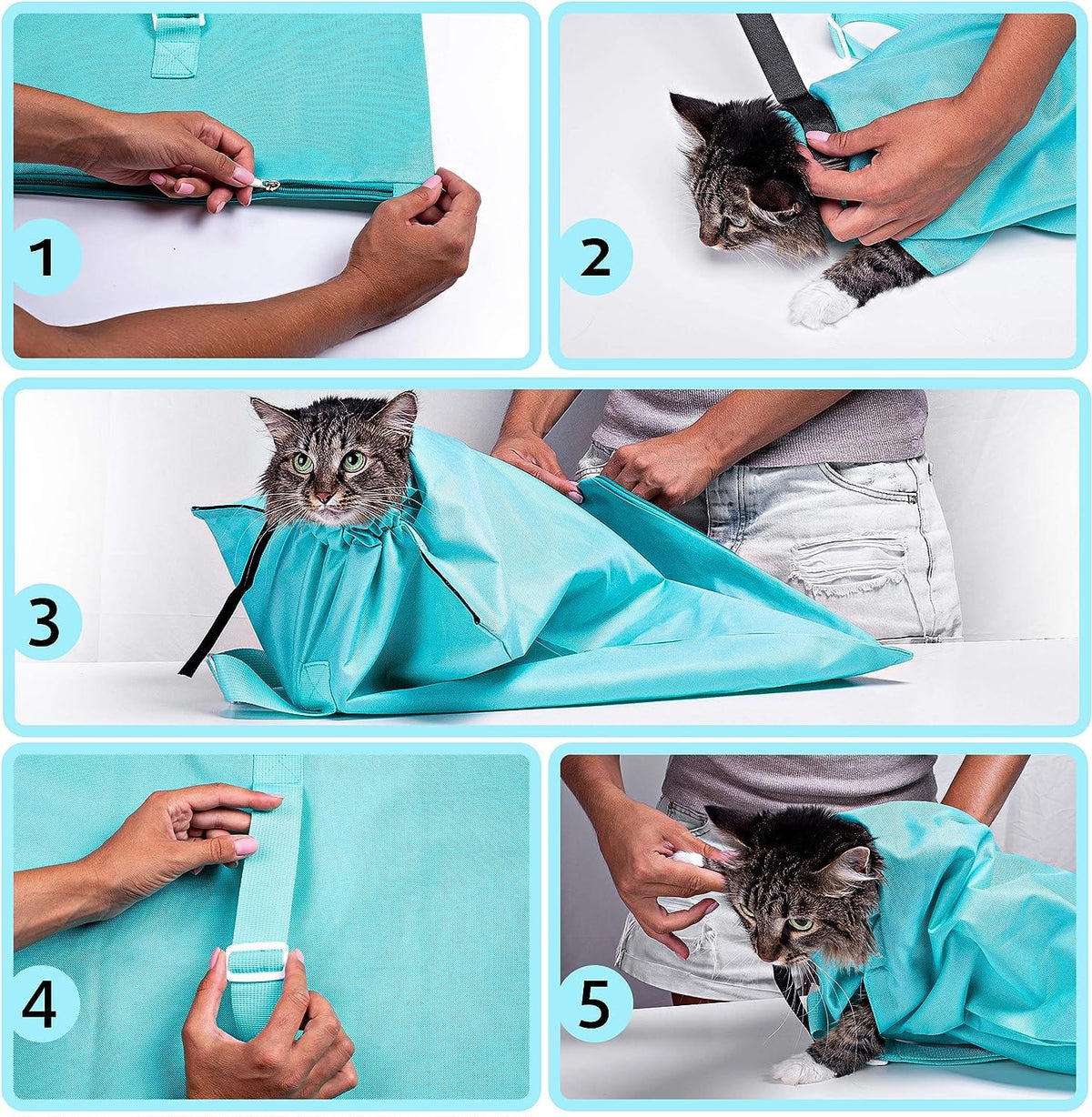 Tote Style Cat Shoulder Bag – view 7