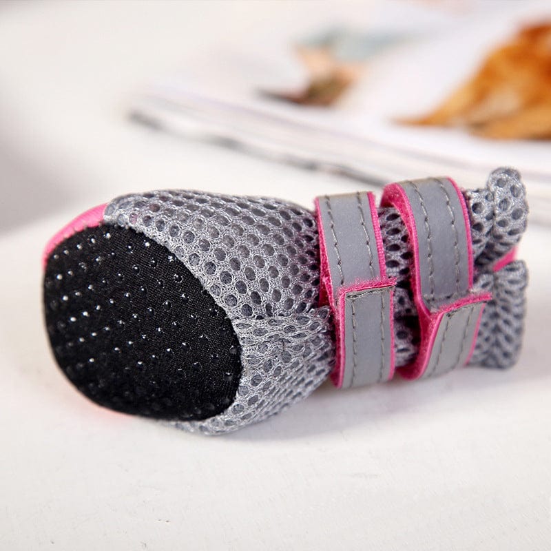 Breathable Dog Boots With Slip-Resistant Sole – view 10