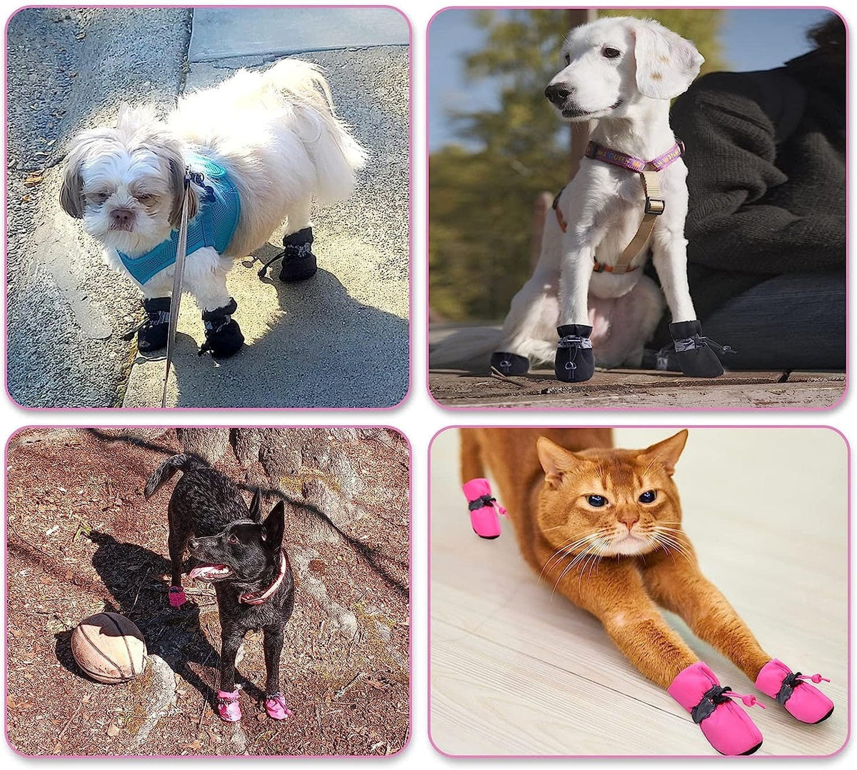 Rainy Day Dog Shoes – view 10