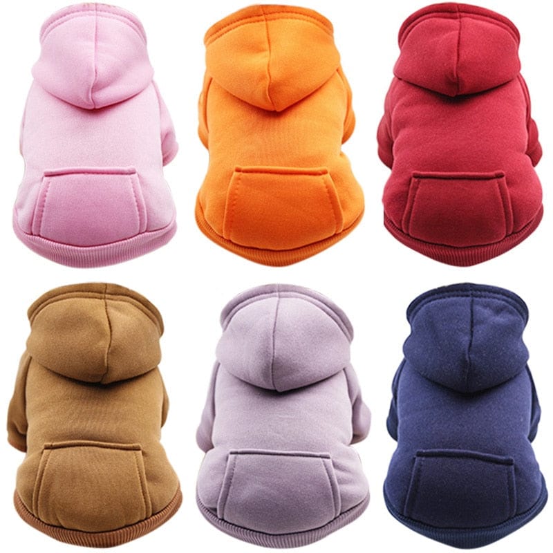 Trendy Dog Comfort Hoodies – view 13