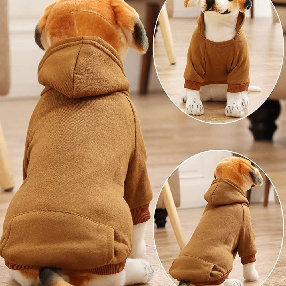 Trendy Dog Comfort Hoodies – view 11