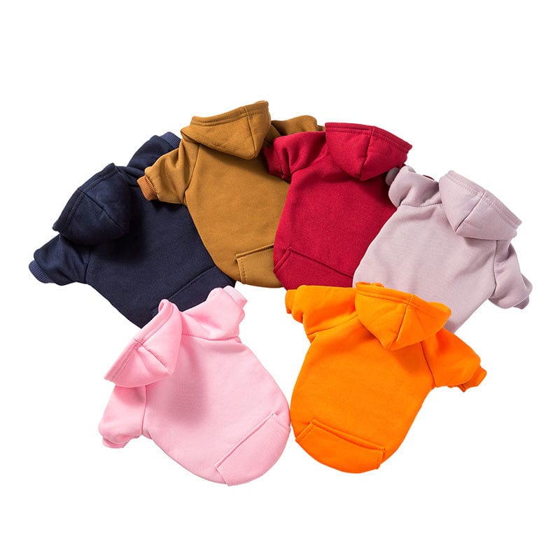 Trendy Dog Comfort Hoodies – view 12