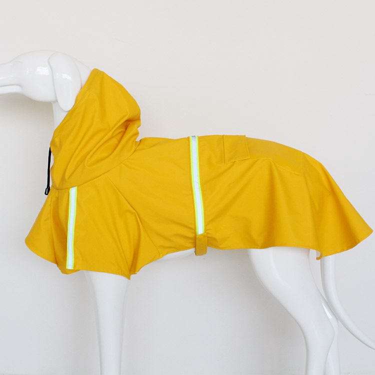 Waterproof Dog Raincoat for Wet Weather Walks – view 10