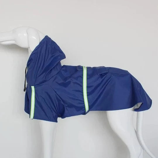 Waterproof Dog Raincoat for Wet Weather Walks – view 11