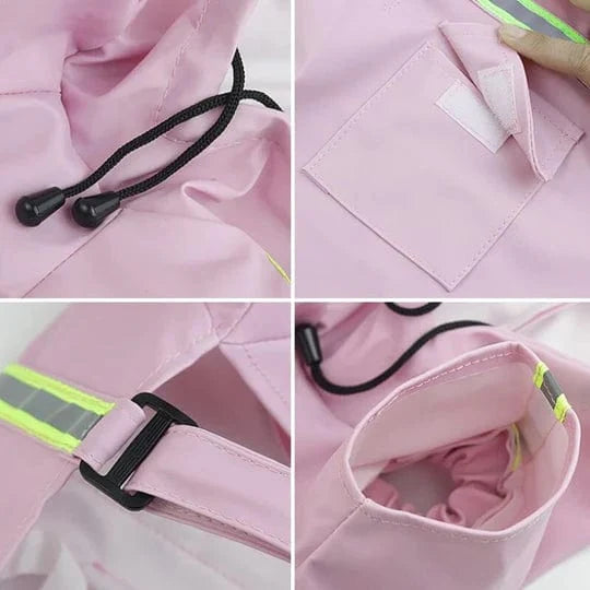Waterproof Dog Raincoat for Wet Weather Walks – view 8