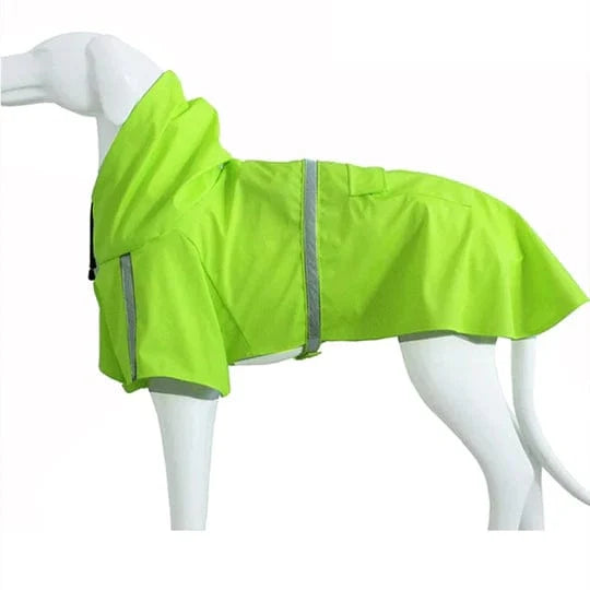 Waterproof Dog Raincoat for Wet Weather Walks – view 14