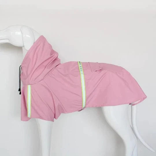 Waterproof Dog Raincoat for Wet Weather Walks – view 12