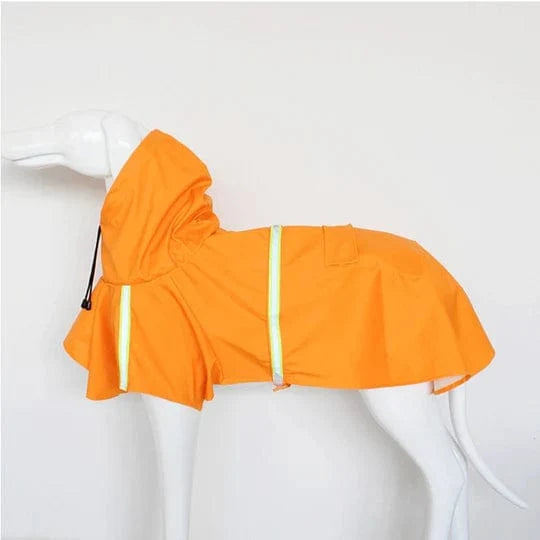 Waterproof Dog Raincoat for Wet Weather Walks – view 13