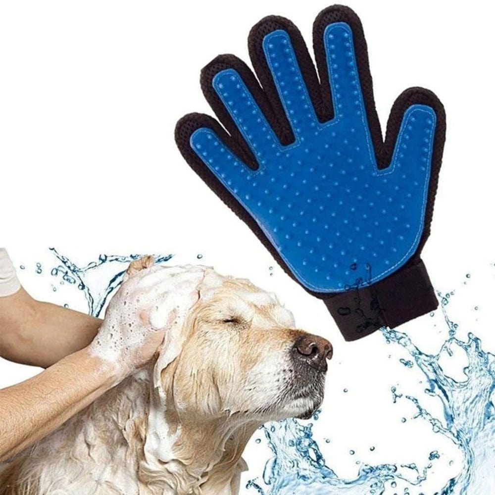 Pet Grooming Gloves – view 11