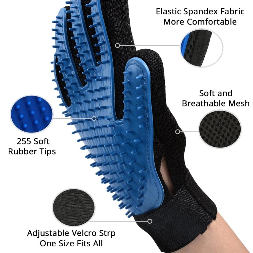 Pet Grooming Gloves – view 8
