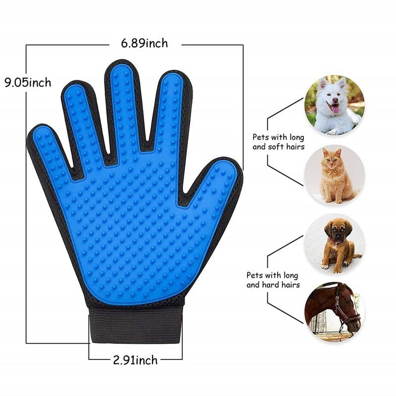 Pet Grooming Gloves – view 9