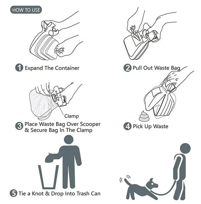 PoochScoop - Dog poop bag dispenser – view 14