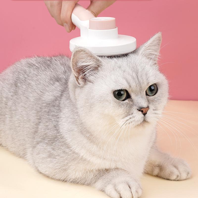 Self-Cleaning Slicker Brush for Effortless Pet Grooming – view 8
