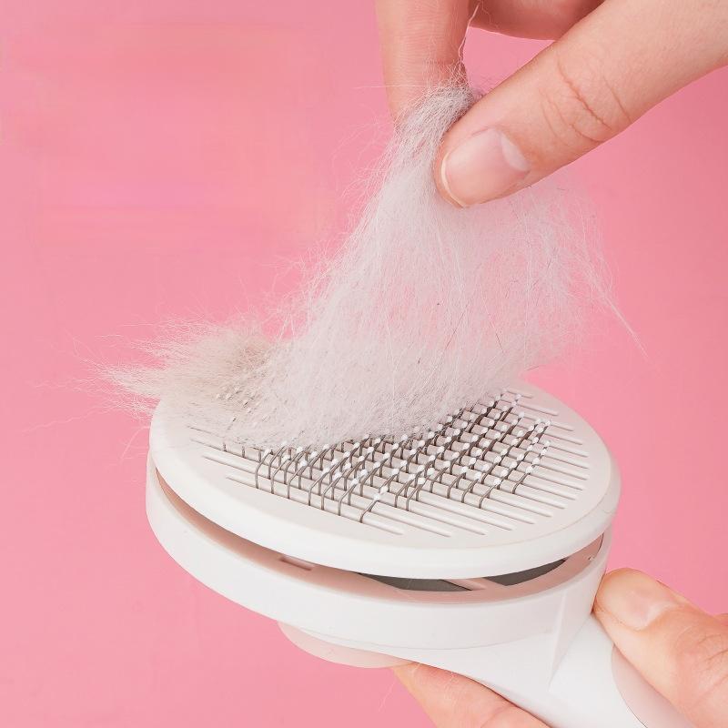 Self-Cleaning Slicker Brush for Effortless Pet Grooming – view 9