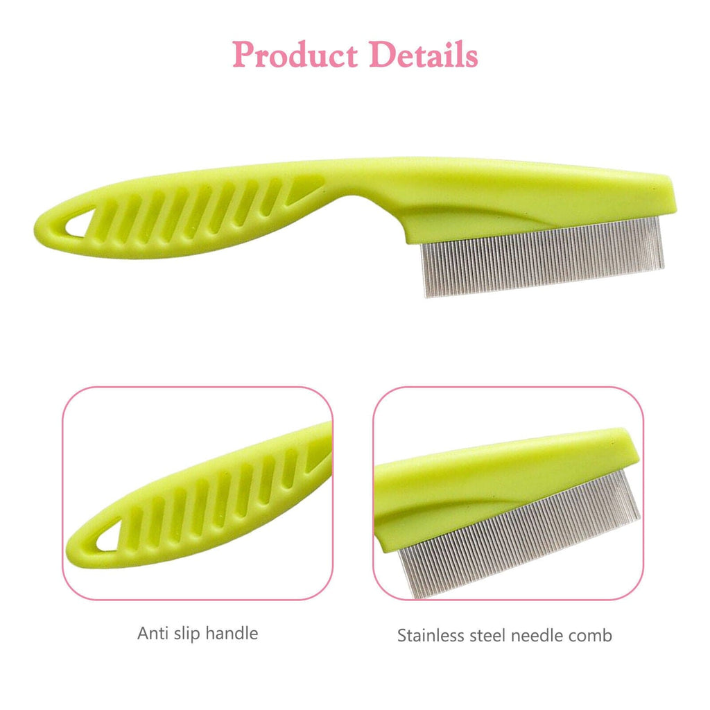 Stainless Pet Flea Comb – view 12