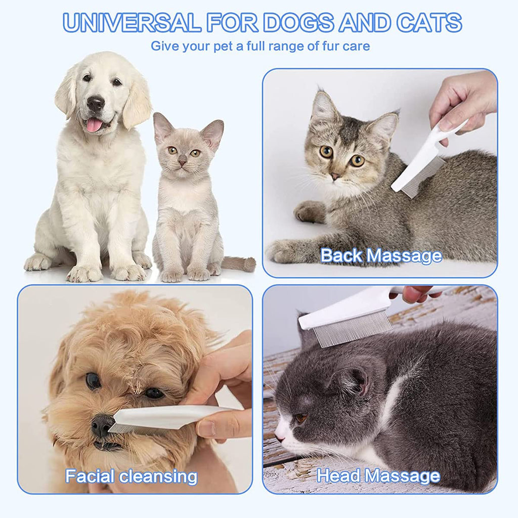 Stainless Pet Flea Comb – view 13