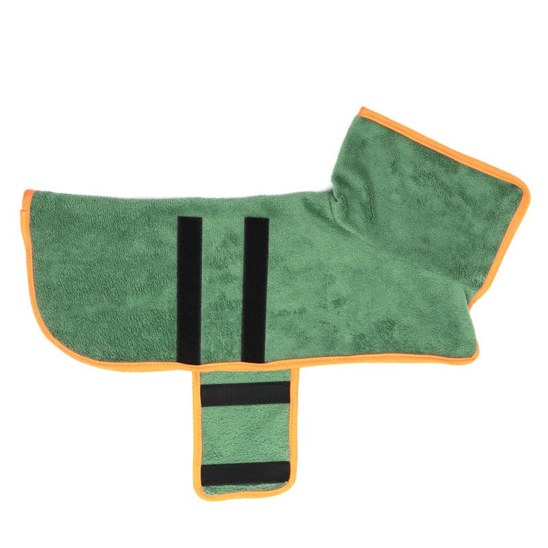 Super Absorbent Dog Bathrobe for Quick Drying – view 9