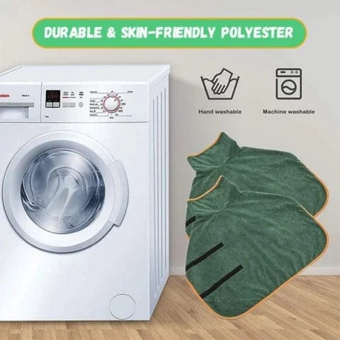 Super Absorbent Dog Bathrobe for Quick Drying – view 10