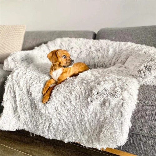 Calming Plush Couch Protector – view 7