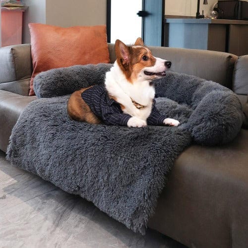 Calming Plush Couch Protector – view 8
