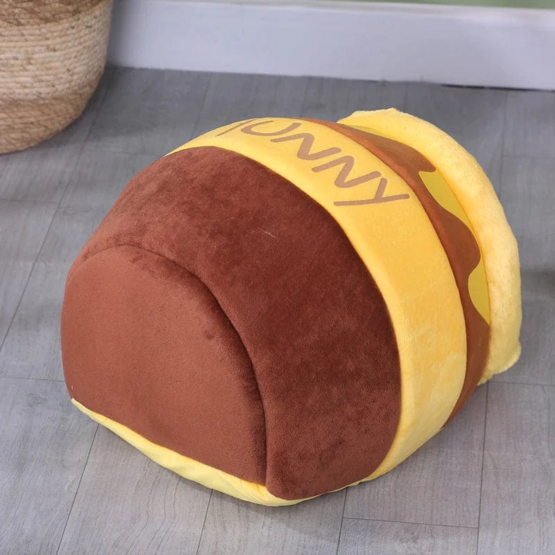 Honey Pot Pet Nest for Cats and Small Dogs – view 8