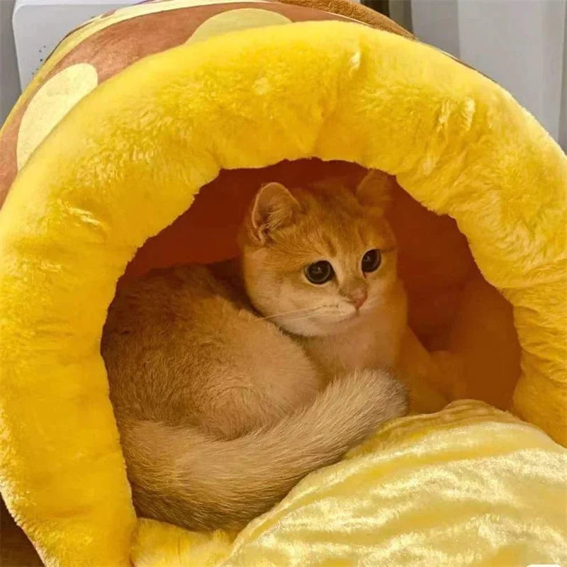 Honey Pot Pet Nest for Cats and Small Dogs – view 12