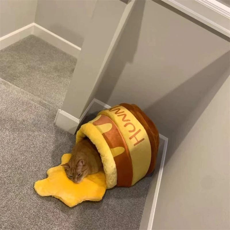 Honey Pot Pet Nest for Cats and Small Dogs – view 13