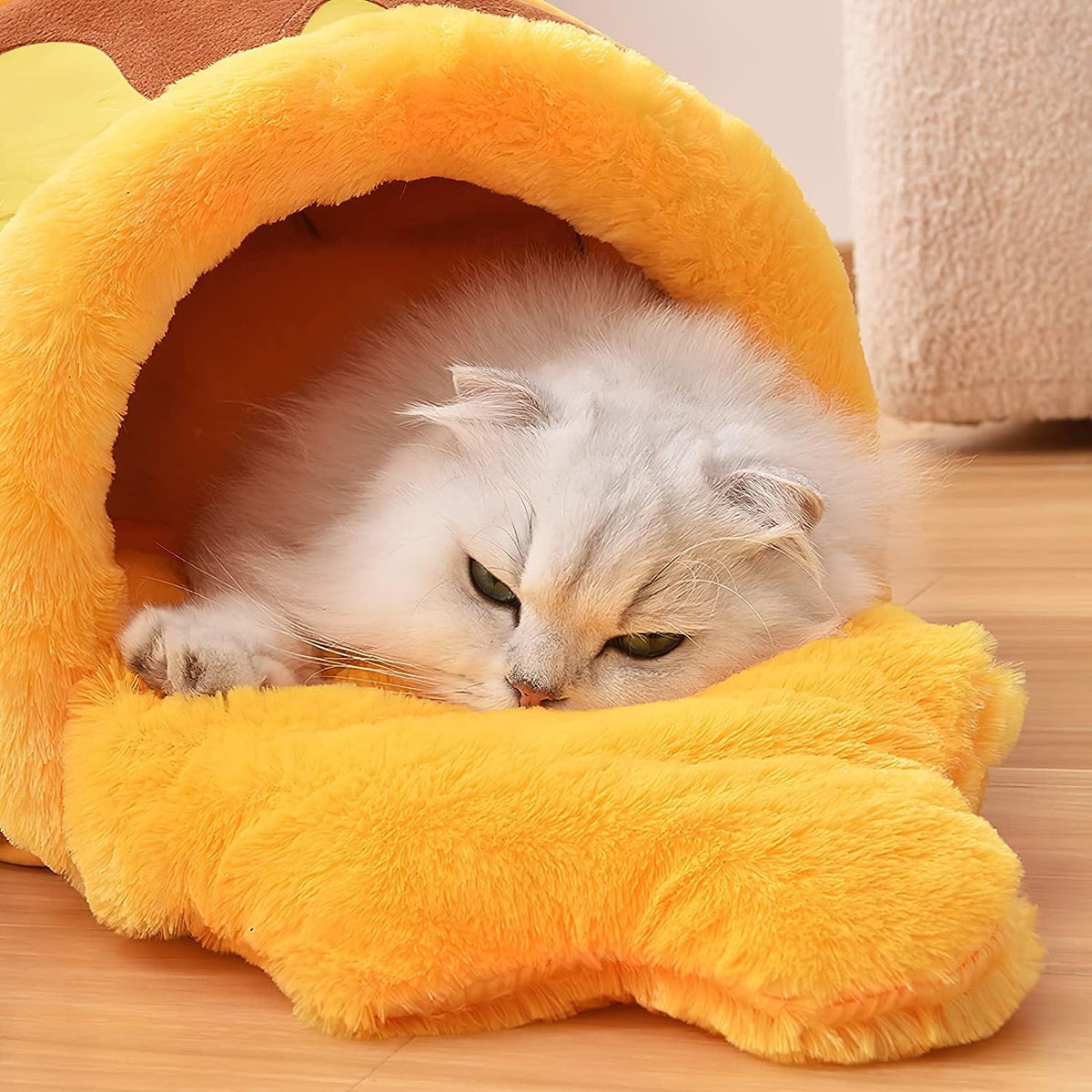 Honey Pot Pet Nest for Cats and Small Dogs – view 11
