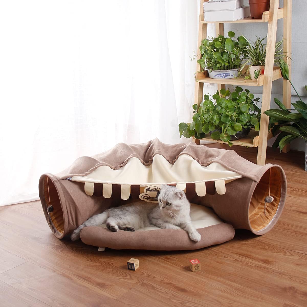 Plush Burrowing Cat Tunnel – view 12