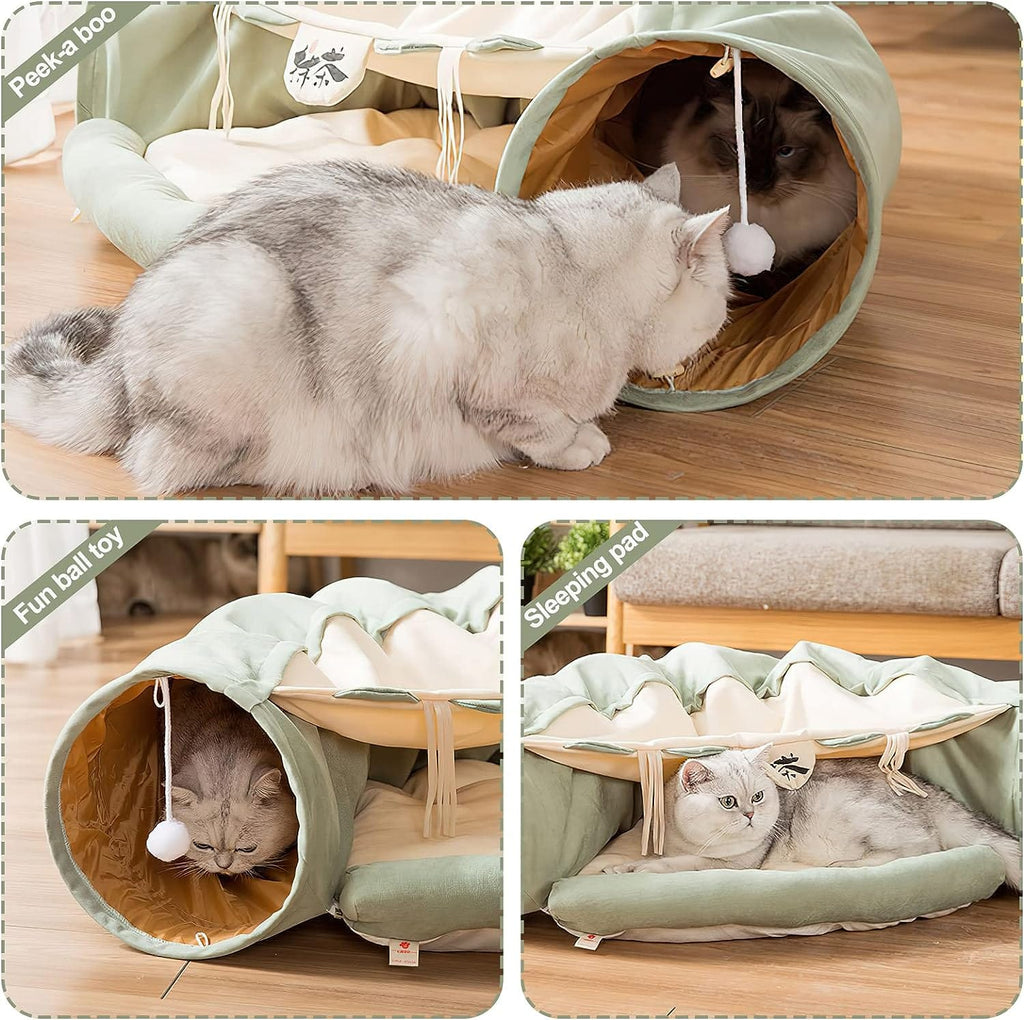 Plush Burrowing Cat Tunnel – view 10