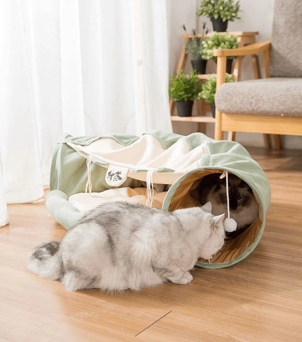 Plush Burrowing Cat Tunnel – view 11